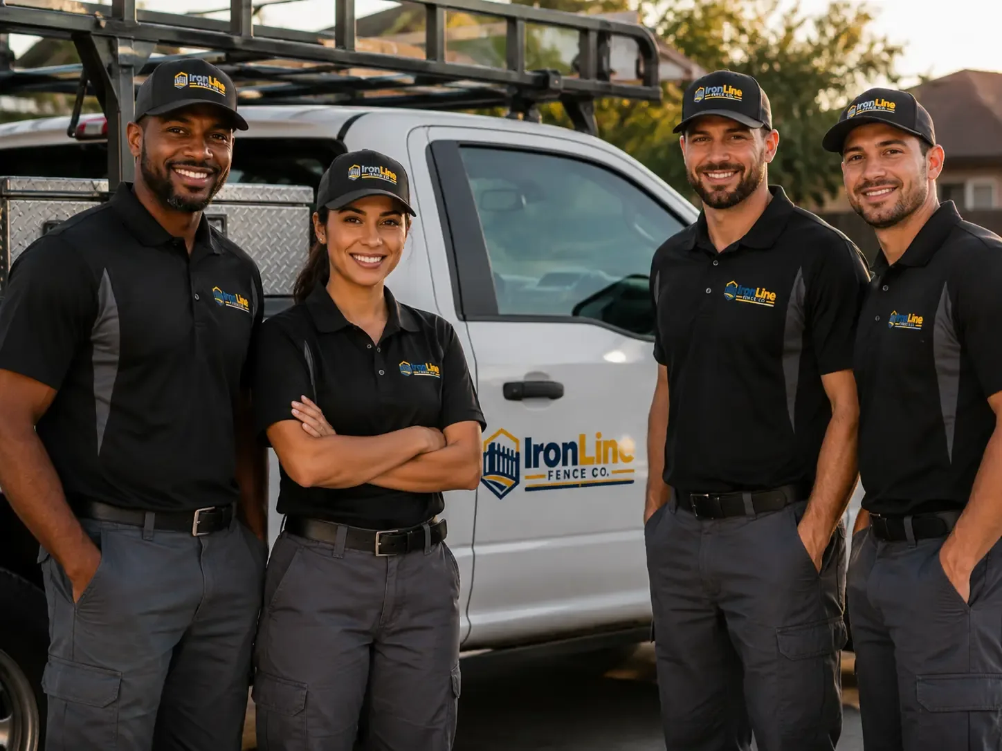 Metal Fence Installation company in Beyer, PA